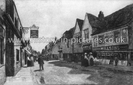 Moulsham Street, Chelmsford, Essex. c.1900